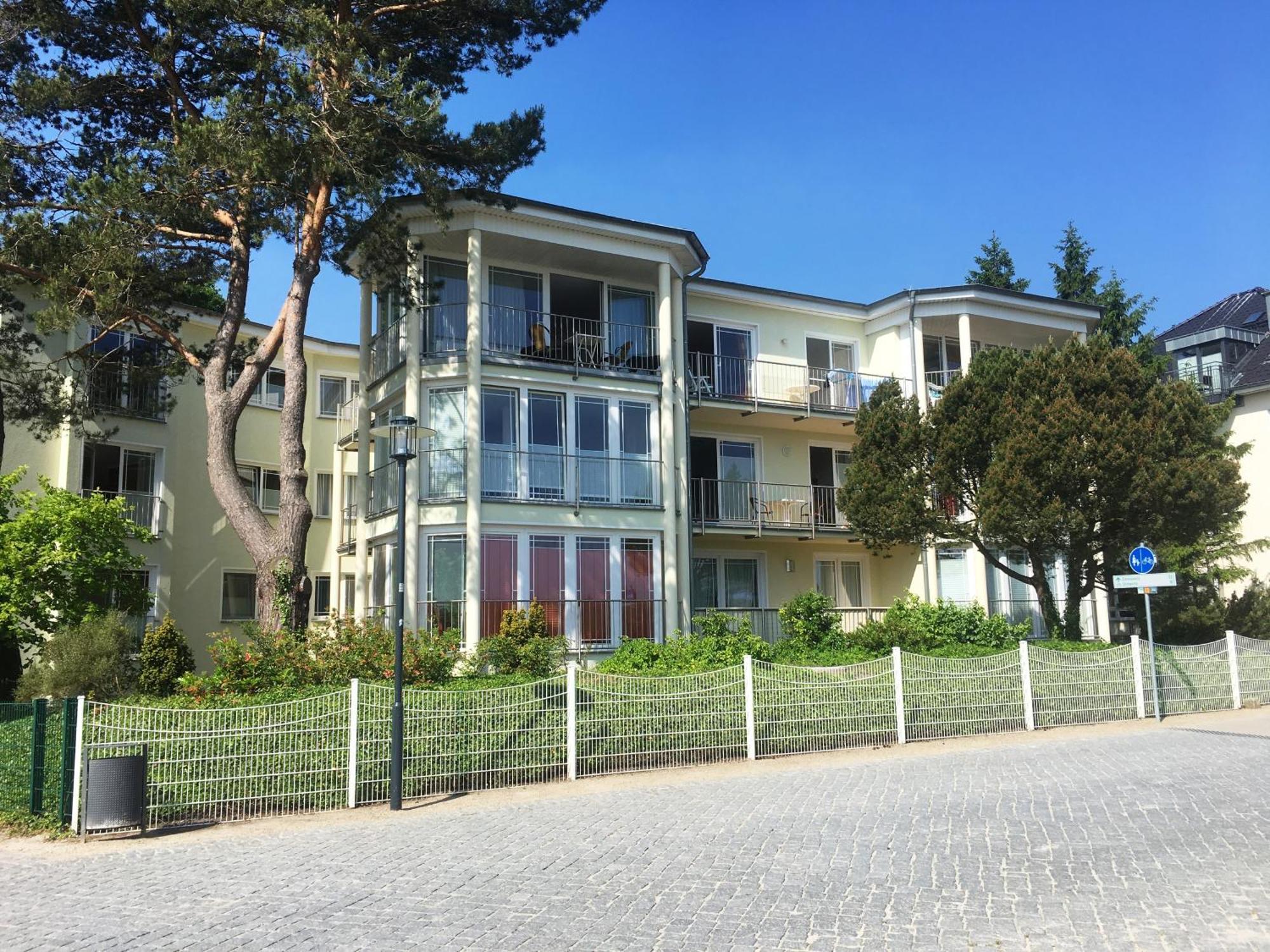 Ferienwohnung - Strandoase Heringsdorf  Bagian luar foto